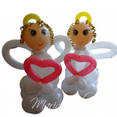 Два янголятка з кульок Два янголятка з кульок